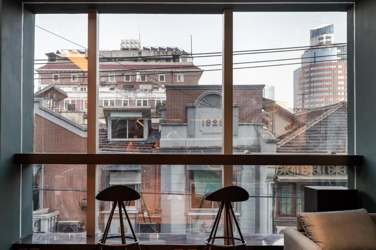 Dayin International Youth Hostel - Near East Nanjing Road & People'S Square & The Bund -Large Social Area -Bar -Cafe -Gym -Free Laundry Luggage Storage -24H Front Desk -English Service Shanghai Luaran gambar